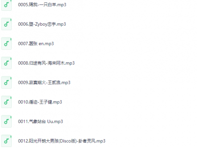 🎵2024车载U盘，无损高音质Mp3格式【41GB】