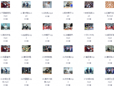 99套小吃配方+创业落地指南总共80G（价值3999）