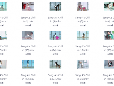 身材超级好的韩国老师,教你在家练瑜伽