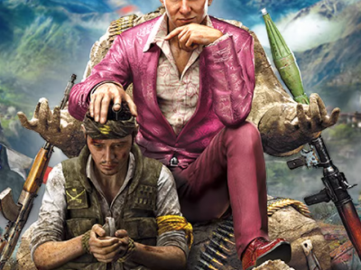 孤岛惊魂4（Far Cry 4）中文版+修改器免安装版