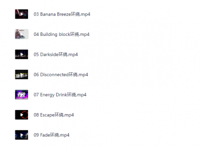 【3D环绕音乐】强劲电音MV嗨爆你的神经—合集