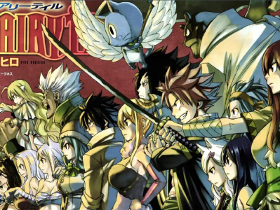 妖精的尾巴超高清全集+OVA+剧场版系列